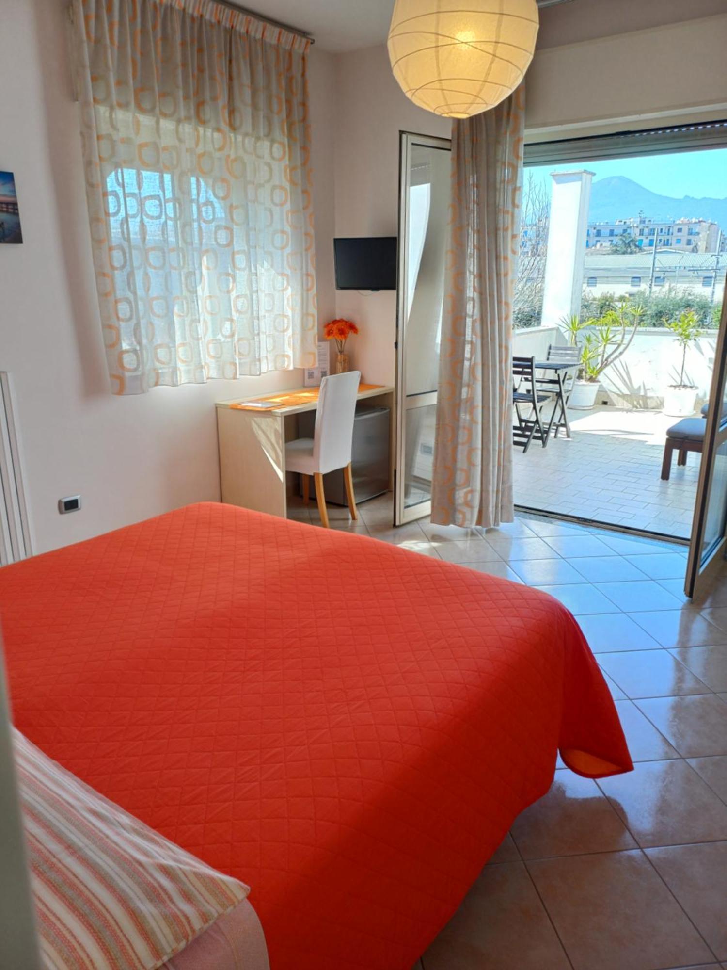 Zefiro B&B Pompeï Buitenkant foto