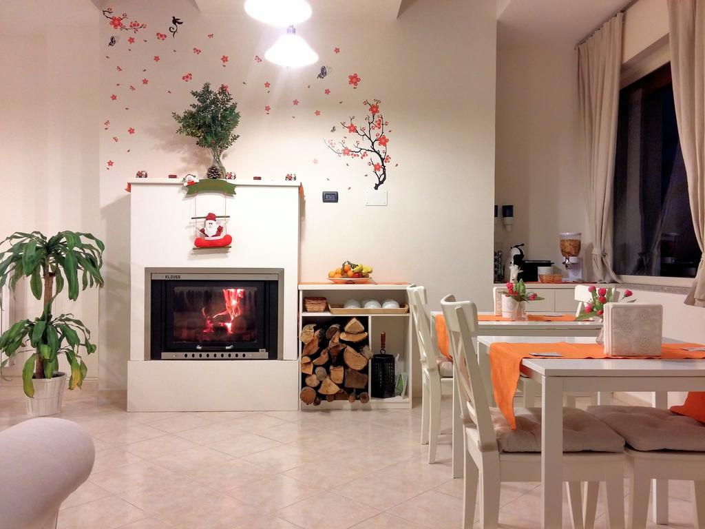 Zefiro B&B Pompeï Buitenkant foto